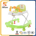 China Hebei Mini Plastic Baby Walker com Música e Luz